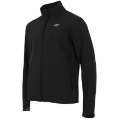 4F Męska Kurtka Softshellowa H4Z17 sfm001 Czarny S. Czarne kurtki sportowe męskie 4f, s, bez wzorów, z elastanu, bez kaptura. W wyprzedaży za 139,00 zł.