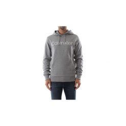 Bluzy Calvin Klein Jeans K10K103664 LOGO HDD. Szare bluzy męskie Calvin Klein Jeans, s, bez wzorów, z jeansu, bez kołnierzyka, bez rękawów, bez kaptura. Za 325,17 zł.