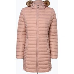 Marie Lund - Płaszcz puchowy damski – Caroline, różowy. Czerwone płaszcze damskie puchowe Marie Lund, z puchu. Za 399,95 zł.
