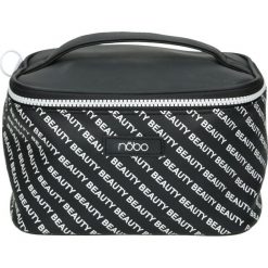 KOSMETYCZKA NOBO - NCOS-I0200-C020 - czarny - Kosmetyczka. Czarne kosmetyczki damskie Nobo, bez wzorów. W wyprzedaży za 71,40 zł.