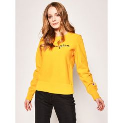 Bluza Champion Script Logo 112188. Niebieskie bluzy damskie Champion, m, bez wzorów, z bawełny, bez rękawów, bez kaptura. W wyprzedaży za 219,00 zł.