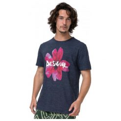 Desigual T-Shirt Męski Georgia S Niebieski. Niebieskie t-shirty męskie Desigual, m. W wyprzedaży za 132,00 zł.