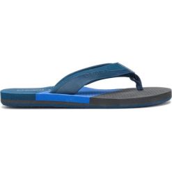 O'Neill Japonki Niebieski Szary. Szare klapki damskie O'Neill, w paski, z materiału, bez obcasa. Za 137,95 zł.