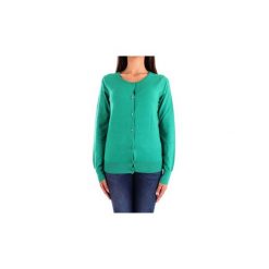 Swetry rozpinane / Kardigany Silvian Heach PGA18327CD. Zielone kardigany damskie Silvian Heach, l. Za 255,96 zł.