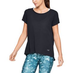 Under Armour Whisperlight Koszulka Czarny. Czarne koszulki damskie Under Armour, xs, bez wzorów, z poliesteru, bez kołnierzyka, z krótkim rękawem. Za 171,95 zł.