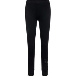 Spodnie dresowe Emporio Armani Underwear 163774 9A265 00020. Czarne spodnie damskie Emporio Armani Underwear, xs, z bawełny. W wyprzedaży za 299,00 zł.