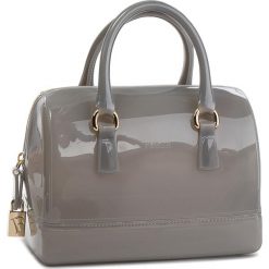Torebka FURLA - Candy 978653 B BAS8 PL0 Onice e. Szare torebki klasyczne damskie marki Furla, z tworzywa sztucznego. W wyprzedaży za 489,00 zł.