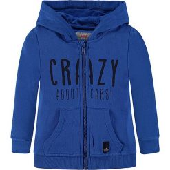 Bluzy niemowlęce: Bluza w kolorze niebieskim