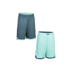 Spodenki SH500R JR. Niebieskie spodenki dziewczęce marki TARMAK. Za 44,99 zł.