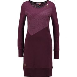 Sukienki hiszpanki: Ragwear VIOLA DRESS Sukienka z dżerseju plum