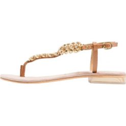 Klapki damskie: xyxyx Japonki gold peach