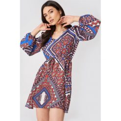 Sukienki hiszpanki: Twist & Tango Sukienka Rebecka – Multicolor