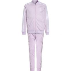 Adidas Originals SET Kurtka sportowa pink. Czerwone kurtki dziewczęce marki adidas Originals, z bawełny. Za 269,00 zł.