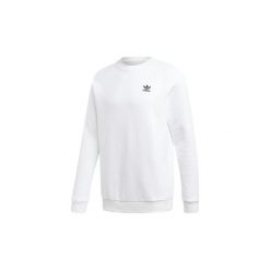 Polary adidas Bluza z okrągłym dekoltem Essentials. Białe bluzy męskie marki Adidas, s. Za 199,00 zł.