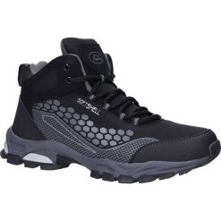 Czarne buty trekkingowe sznurowane softshell casu a1813-1. Czarne buty trekkingowe męskie Casu, z softshellu, na sznurówki. Za 109,99 zł.