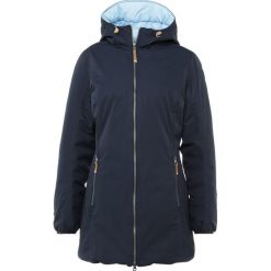 Icepeak TRINITY Płaszcz zimowy dark blue. Niebieskie płaszcze damskie marki Icepeak, na zimę, bez wzorów, z poliesteru, sportowe, bez kaptura. Za 629,00 zł.