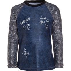 T-shirty dziewczęce: Seafolly GRAFFITI Koszulki do surfowania denim marle