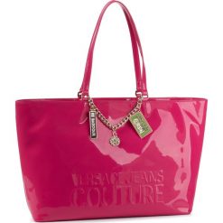 Torebka VERSACE JEANS COUTURE - E1VUBBO1 71279 401. Różowe torebki klasyczne damskie Versace Jeans Couture, bez wzorów, z jeansu, klasyczne, bez dodatków. Za 779,00 zł.