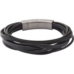 Bransoletki męskie: Bransoletka męska Fossil JF86182040