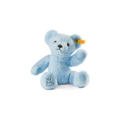Steiff STEIFF My first Miś blue 24cm. Niebieskie przytulanki i maskotki marki Steiff, z materiału. Za 138,00 zł.
