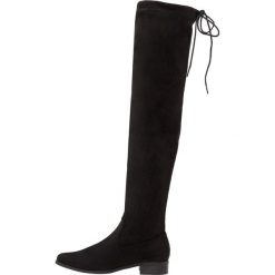Buty zimowe damskie: Glamorous Muszkieterki black