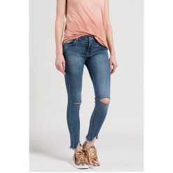 Haily's - Jeansy. Niebieskie jeansy damskie skinny marki Haily's, s, z elastanu. W wyprzedaży za 79,90 zł.