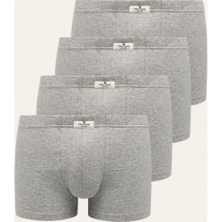 Tom Tailor Denim - Bokserki (4-pack). Szare bokserki męskie TOM TAILOR DENIM, bez wzorów, z elastanu. W wyprzedaży za 99,90 zł.