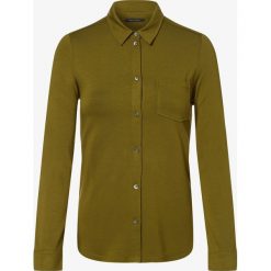 Marc O'Polo - Bluzka damska, zielony. Zielone bluzki damskie Marc O'Polo, m, bez wzorów, z dżerseju, polo, bez rękawów. Za 389,95 zł.