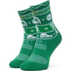 Skarpety Wysokie Unisex NIKE - SX7866 312 Zielony. Zielone skarpetki damskie Nike, bez wzorów, z elastanu. Za 59,00 zł.
