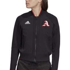 ADIDAS VRCT JACKET > FI9214. Bluzy damskie Adidas, l, z aplikacjami, z elastanu, bez rękawów, długie, bez kaptura. Za 399,99 zł.