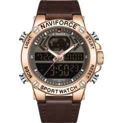 Zegarek Naviforce ZEGAREK MĘSKI NAVIFORCE NF9164 - (zn107e) + BOX uniwersalny. Zegarki męskie Naviforce. Za 129,00 zł.
