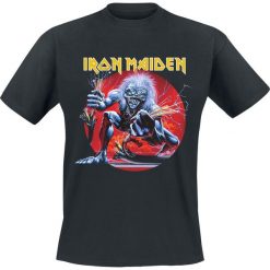 Iron Maiden A Real Live One T-Shirt czarny. Czarne t-shirty męskie marki Iron Maiden, l. Za 74,90 zł.