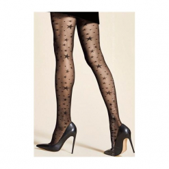 Rajstopy Lavena 30 DEN Black. Czarne pończochy damskie marki LivCo Corsetti. Za 36,90 zł.