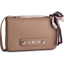 Torebka LOVE MOSCHINO - JC4026PP18LC0201 Cammello. Pomarańczowe listonoszki damskie Love Moschino, bez wzorów, ze skóry ekologicznej, bez dodatków. Za 779,00 zł.