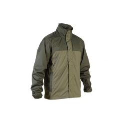 Kurtka myśliwska Imper 100. Brązowe kurtki męskie marki SOLOGNAC, xl, z materiału. Za 129,99 zł.