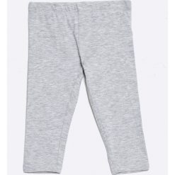 Blu Kids - Legginsy dziecięce 68-98 cm. Szare legginsy dziewczęce Blukids, z bawełny. W wyprzedaży za 9,90 zł.