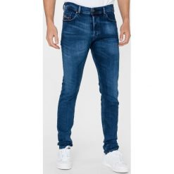 Diesel Tepphar-X Dżinsy Niebieski. Niebieskie jeansy męskie Diesel, bez wzorów. Za 659,95 zł.