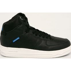 Jack & Jones - Buty. Czarne sneakersy męskie Jack & Jones, na sznurówki. W wyprzedaży za 139,90 zł.