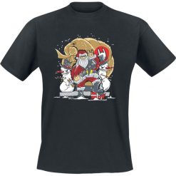 T-shirty męskie: Merry Christmas T-Shirt czarny