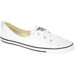 Converse Chuck Taylor All Star Ballet Lace c547167c 37,5 Białe. Białe buty sportowe damskie marki Converse, bez wzorów, z syntetyku, sportowe. W wyprzedaży za 199,99 zł.