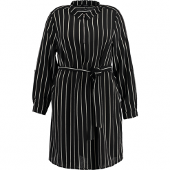 Sukienki hiszpanki: New Look Curves Sukienka koszulowa black