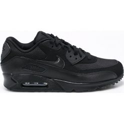 Nike Sportswear - Buty. Czarne buty sportowe męskie Nike Sportswear, ze skóry, bez zapięcia. Za 529,90 zł.