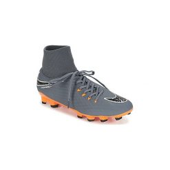 Buty do piłki nożnej Nike HYPERVENOM PHANTOM 3 ACADEMY DYNAMIC FIT FIRM GROUND. Czarne halówki męskie marki Adidas, ze skóry, do piłki nożnej. Za 279,30 zł.