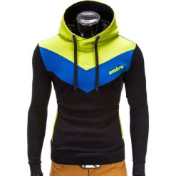 Bejsbolówki męskie: BLUZA MĘSKA Z KAPTUREM ARTURO – CZARNA