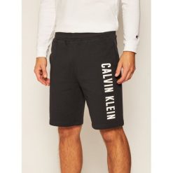 Szorty sportowe Calvin Klein Performance Knit 00GMS0S895. Czarne spodnie męskie Calvin Klein Performance, s, bez wzorów, sportowe. Za 229,00 zł.