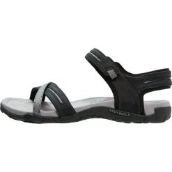 Rzymianki damskie: Merrell TERRAN CROSS II Sandały trekkingowe black