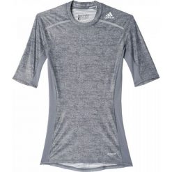 Adidas Koszulka męska Techfit Chill Tee L. Szare koszulki sportowe męskie Adidas, l. Za 119,00 zł.