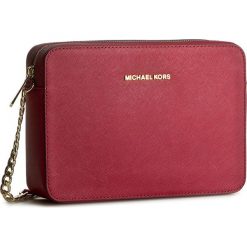 Listonoszki damskie: Torebka MICHAEL KORS – Jet Set Travel 32S4GTVC3L Cherry