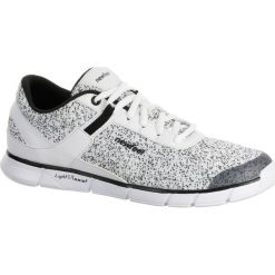 Buty do marszu sportowego Soft 540 damskie. Białe buty sportowe damskie NEWFEEL, bez wzorów, z poliesteru, sportowe, trekkingowe. Za 99,99 zł.