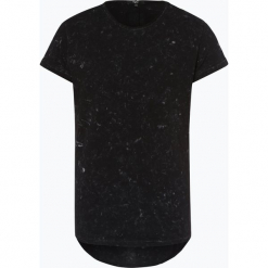 Tigha - T-shirt męski, czarny. Czarne t-shirty męskie marki Tigha, m. Za 179,95 zł.
